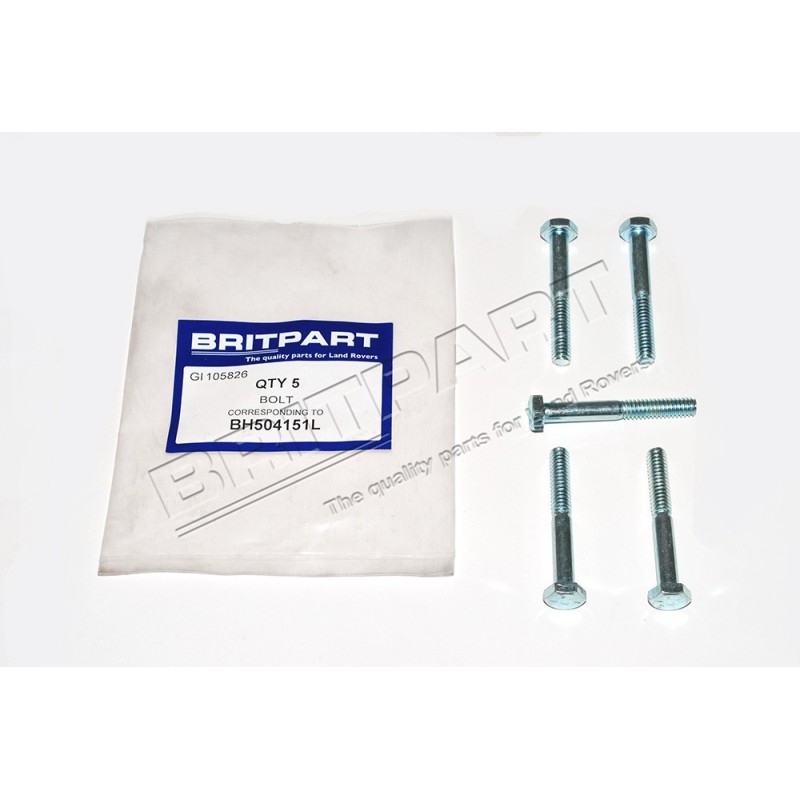 Vis de Pompe à Eau 1/4UNC x 1 7/8