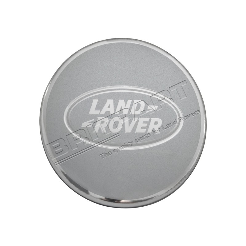 Centre de Roue couleur SPARKLE SILVER logo GRIS