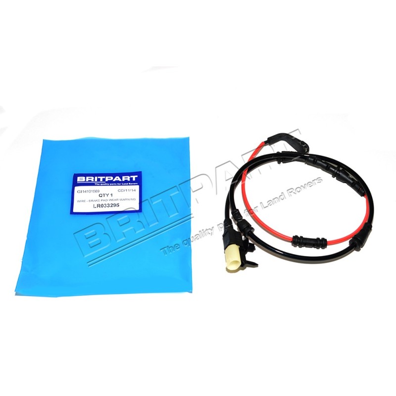 Capteur d'Usure des Plaquette de Frein Arrière