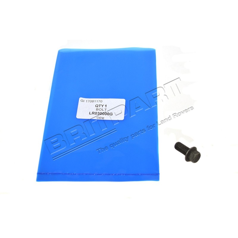 Vis du Mécanisme d'Embrayage