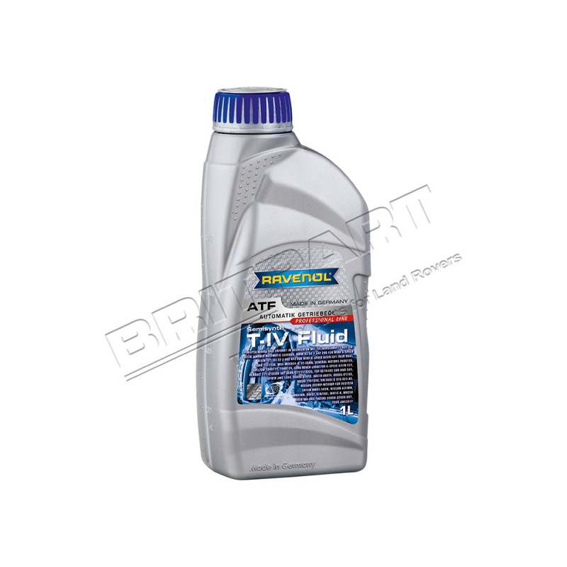 Huile RAVENOL de la Boite Auto. 6 Vitesses AWF21