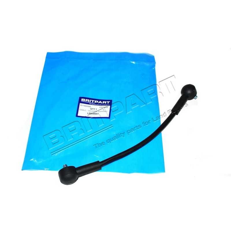 Câble Gauche d'Ouverture du Hayon Inférieur