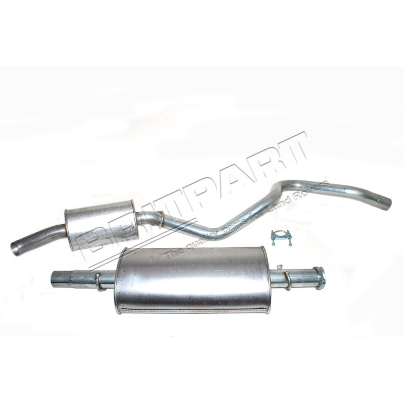 Silencieux et  Final d'Échappement