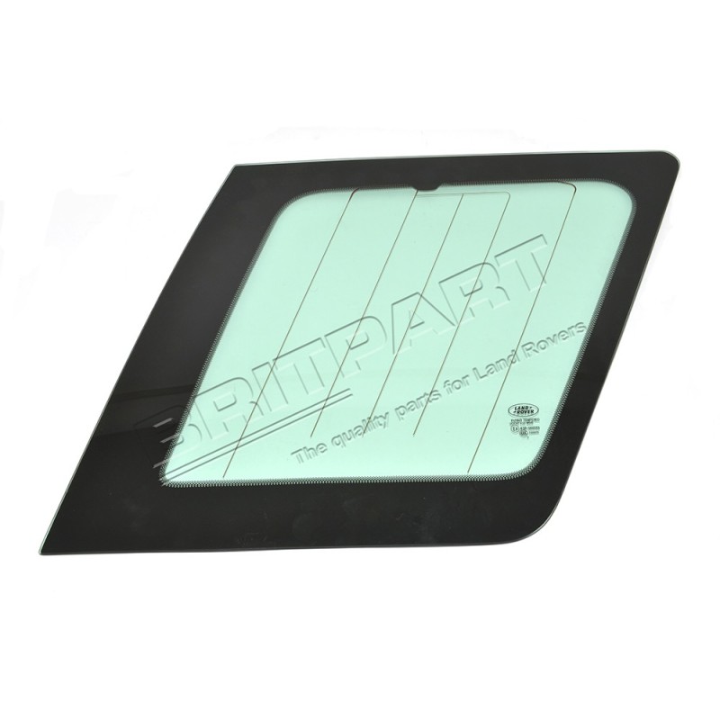 Vitre Custode Arrière Droite Teintée Vert