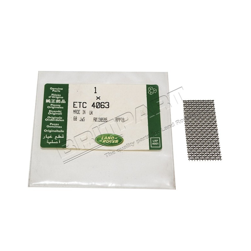 Filtre Tamis de la Façade de Distribution