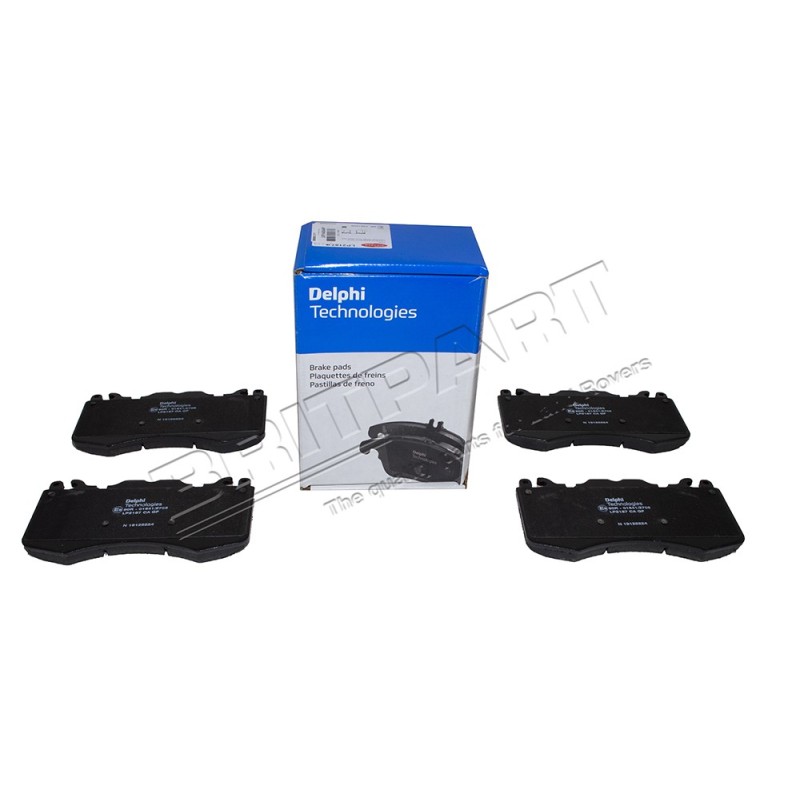 Plaquette Avant DELPHI avec Jantes 20 Pouces Monté en 2017