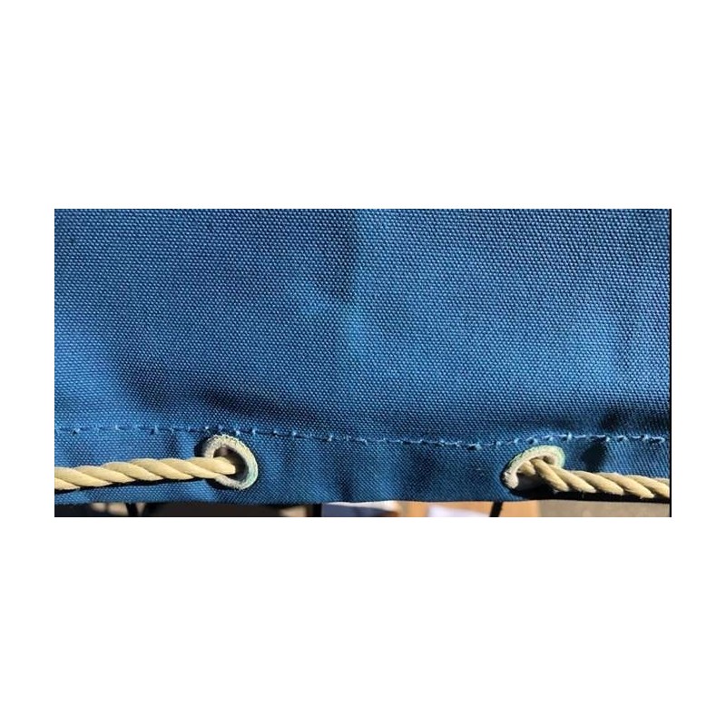 Bache BLEU avec Vitres pour : LAND 109 PICK UP