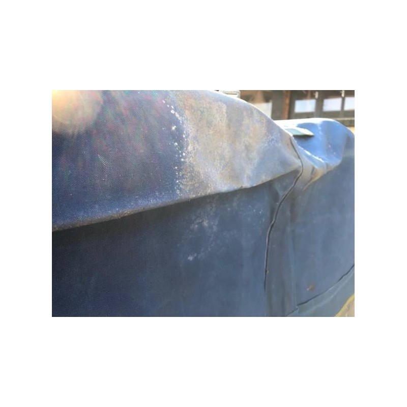 Bache BLEU avec Vitres pour : LAND 109 PICK UP