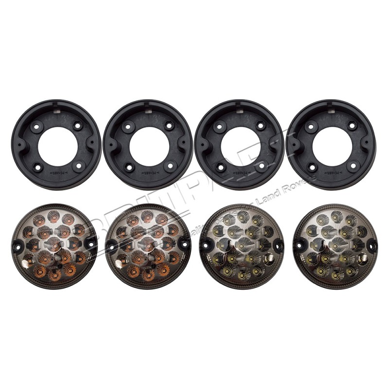 Kit Feux Avant NAS LED Fumé