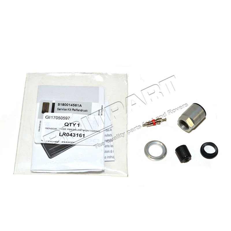 Capteur de Pression des Pneus Monté jusqu'en 2014