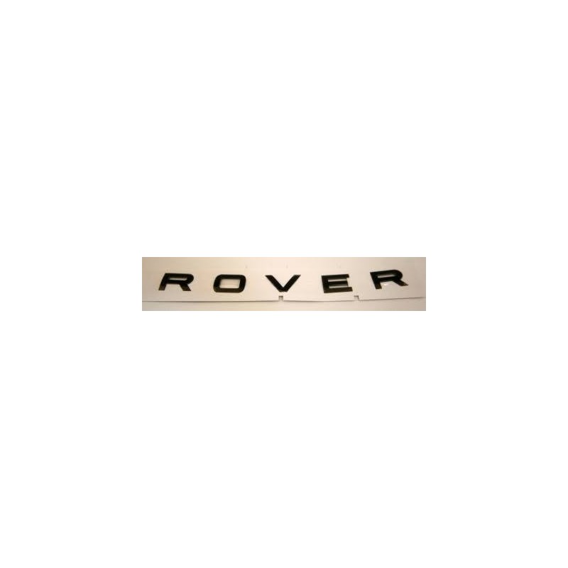 Monogramme " ROVER " couleur NOIR SANTORINI