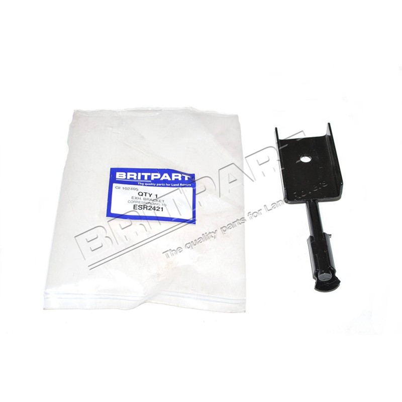 Support Fixation d'Échappement