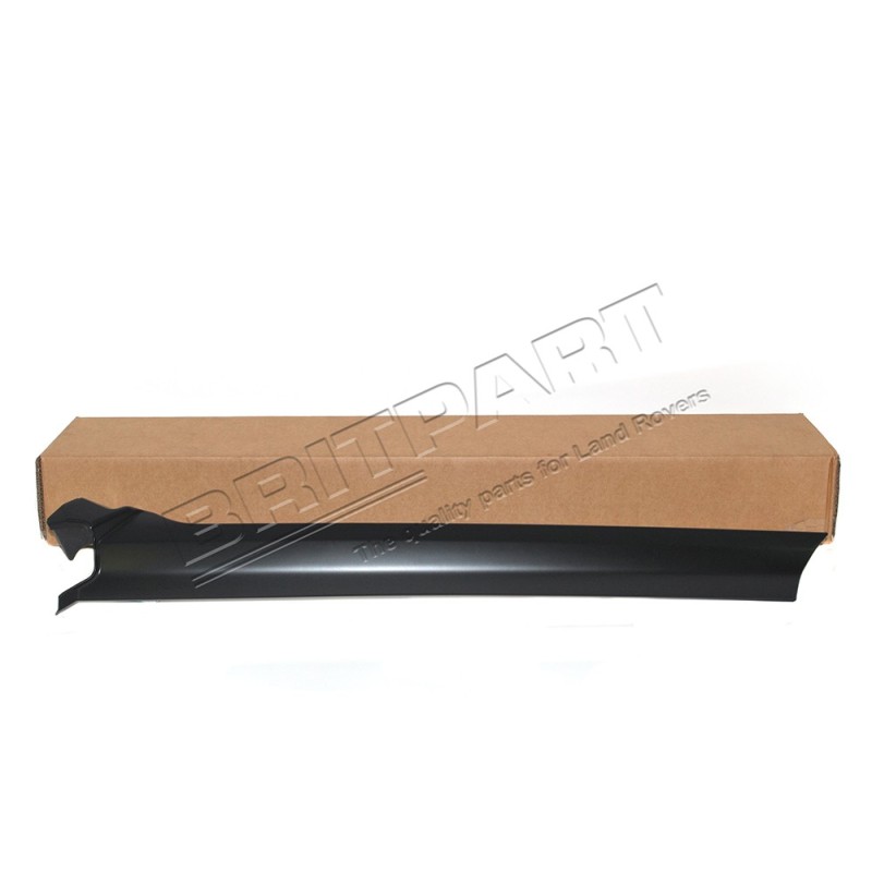 Enjoliveur Droit NOIR SATINÉ du Pare Brise