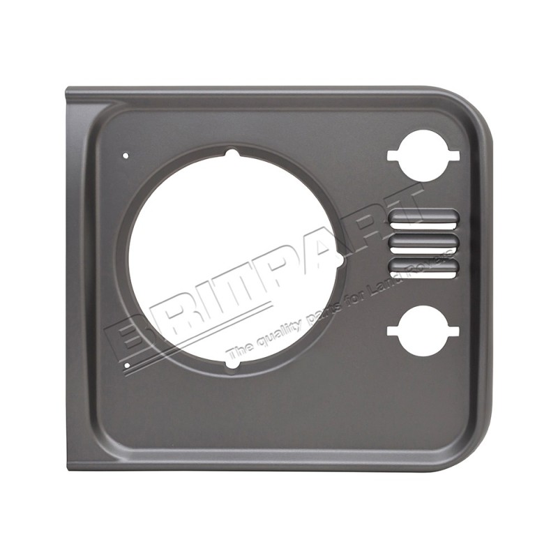 Enjoliveur couleur GRIS de Feu Avant Gauche