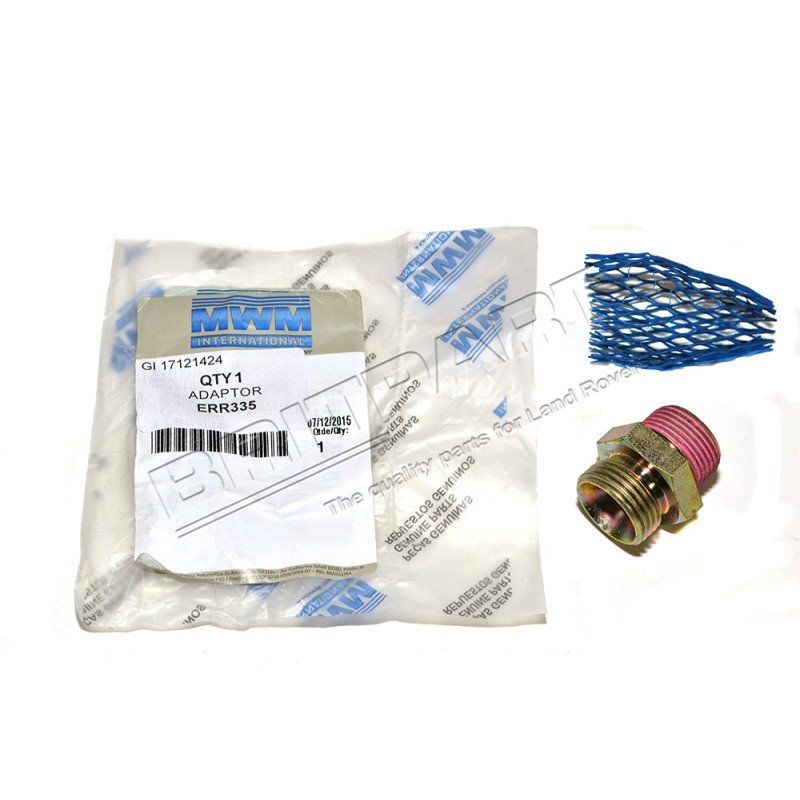 Raccord pour le Tube de Retour du Turbo 