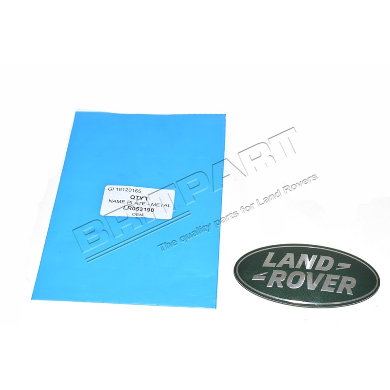 Logo en Métal de Calandre