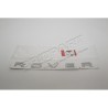 Monogramme " ROVER " couleur GRIS ATLAS du Hayon Arrière