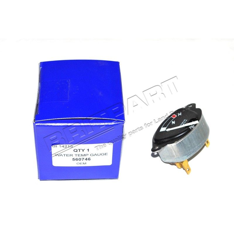 Jauge de Temperature d'Eau