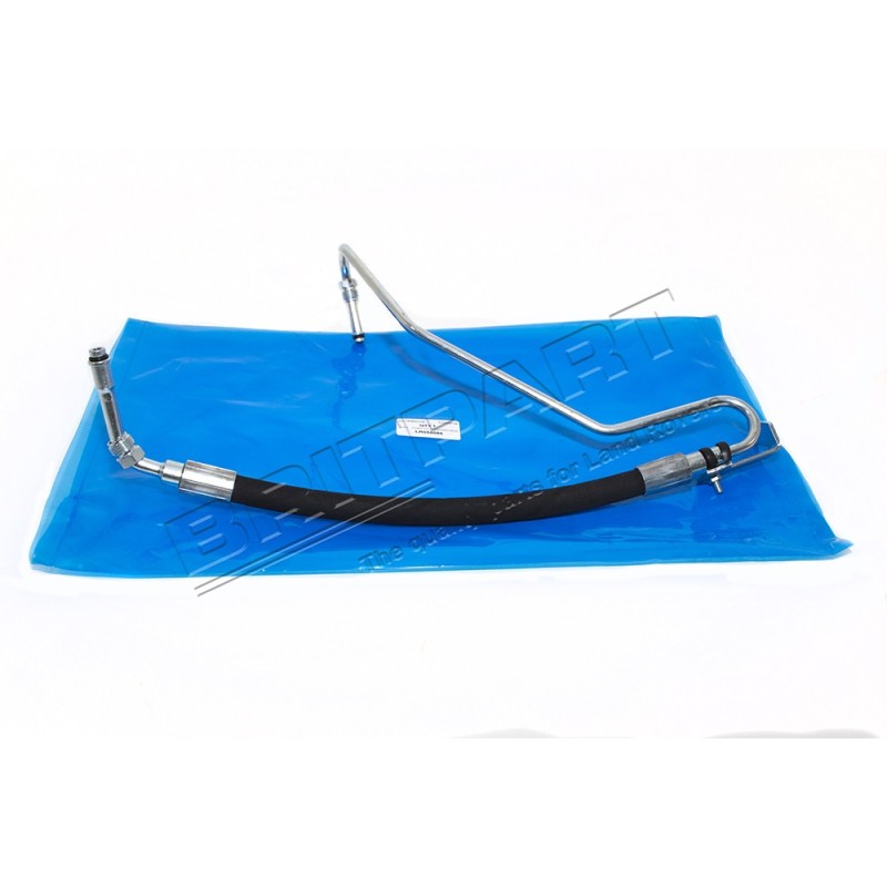 Tuyau de la Direction Assistée de la Pompe au Boitier