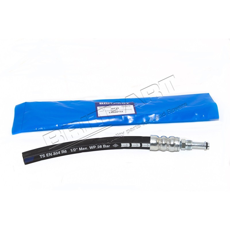 Tuyau de la Direction Assistée du Bocal au Boitier