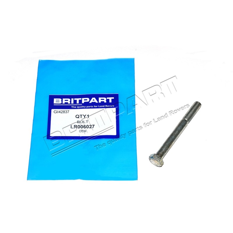 Vis M8 x 75 du Galet de Distribution Avant