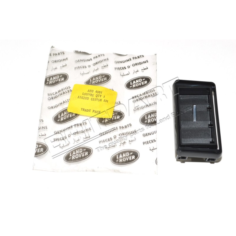 Grille d'Aération du Chauffage Monté jusqu'en 1998