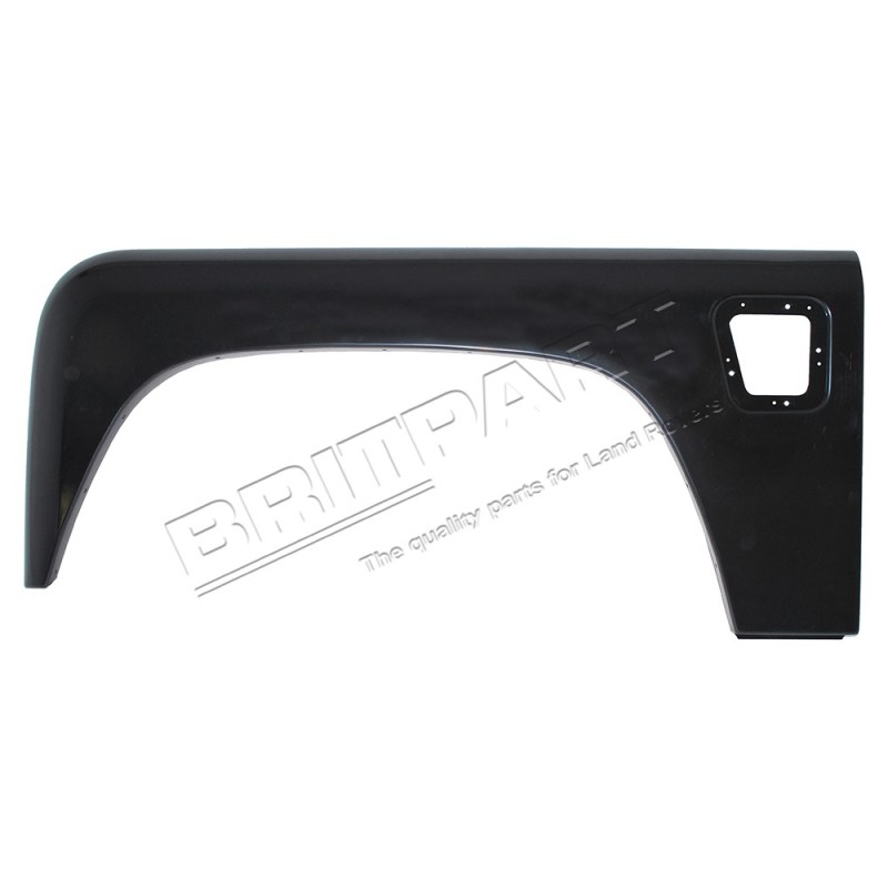 Flanc d'Aile Avant Gauche en Plastique