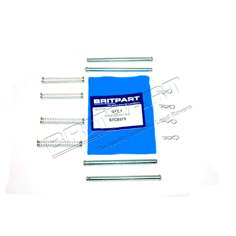 Kit Goupilles de Fixation de Plaquette de Freins Avant avec Disque Ventillé