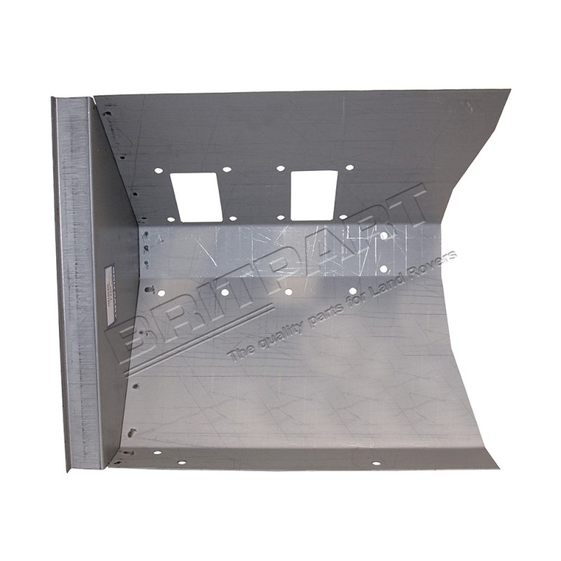 Tôle de Pied Gauche