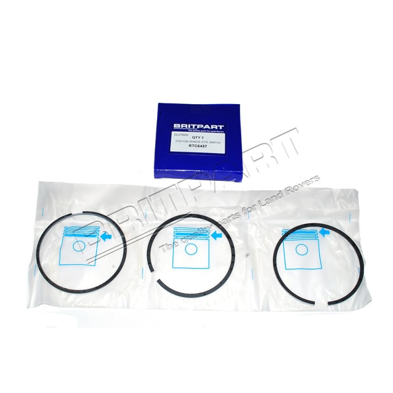 Jeu Segment BRITPART de Piston (Côte Standard)