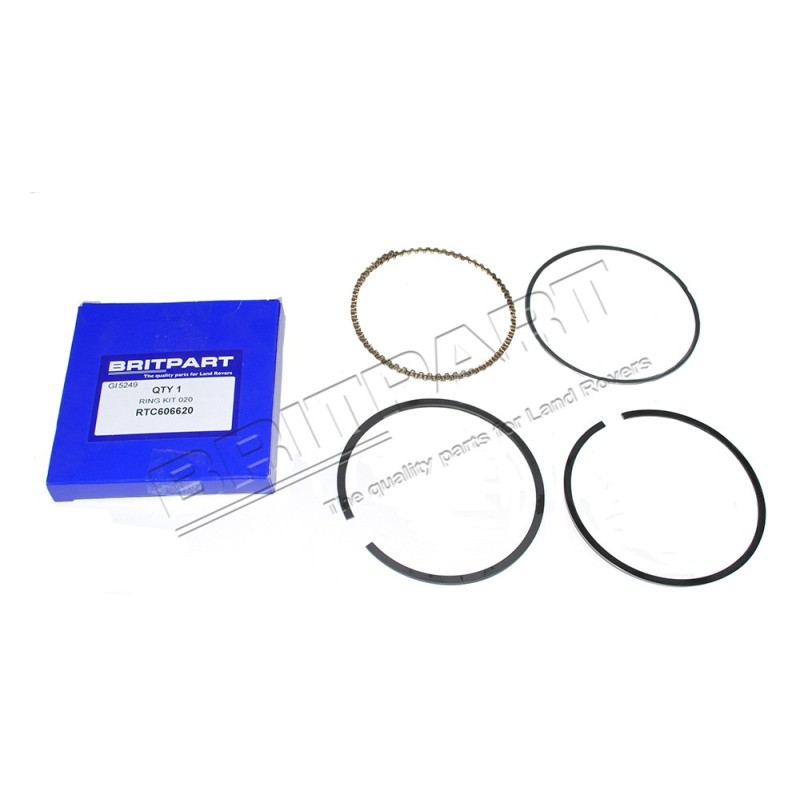 Jeu de Segment BRITPART (Côte Réparation +20)