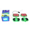 Plaquette de Frein Avant EBC GREEN STUFF pour : Defender 90 D