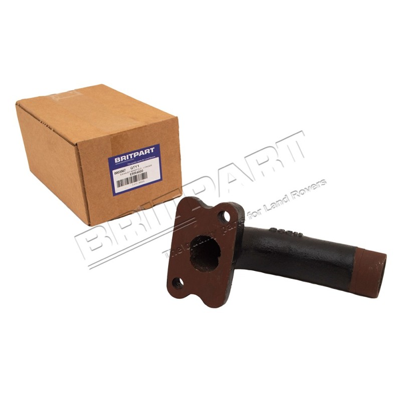 Demi Collecteur Gauche d'Échappement