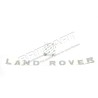 Autocolant " LAND ROVER " de Couleur GRIS du Capot Monté à partir de 1995