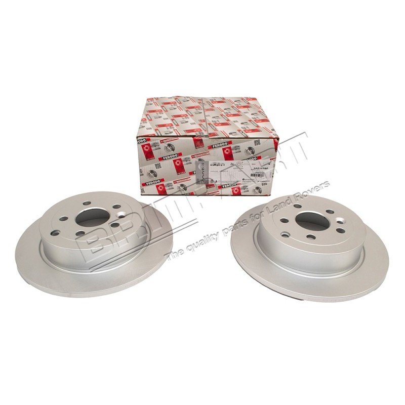 Disque de Frein Arrière FERODO Monté jusqu'en 2013