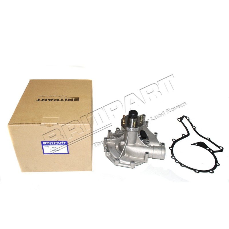 Pompe à Eau Montage avec Visco-Coupleur