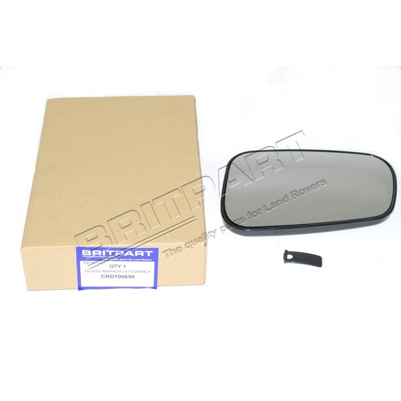 Glace Convexe de Rétroviseur Avant Gauche Électrique ou Manuel