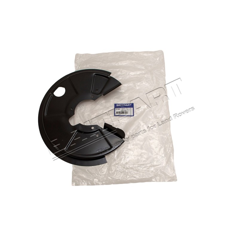 Tôle de Protection du Disque Arrière Gauche