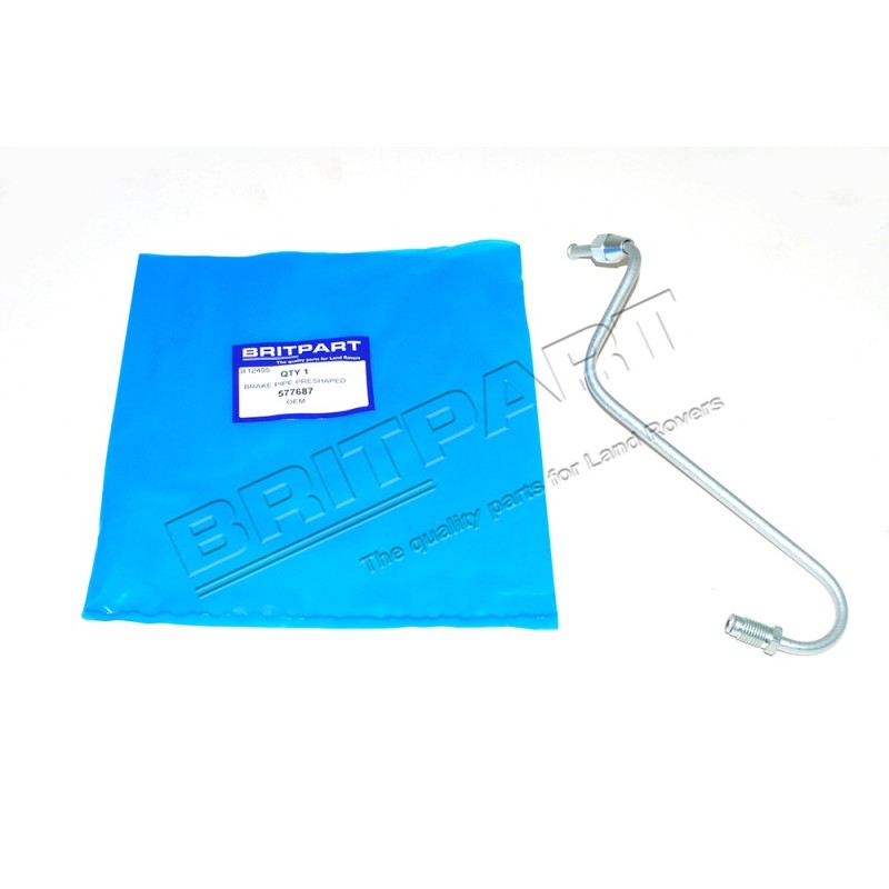 Tuyau d'Embrayage (CONDUITE À DROITE / RHD)