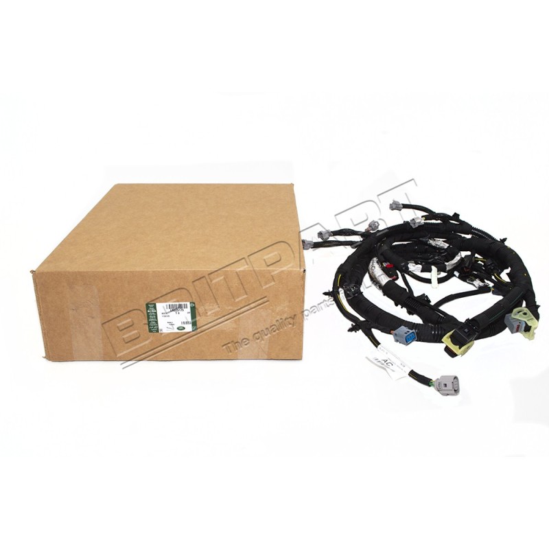 Faisceau Moteur Montage avec Clim.