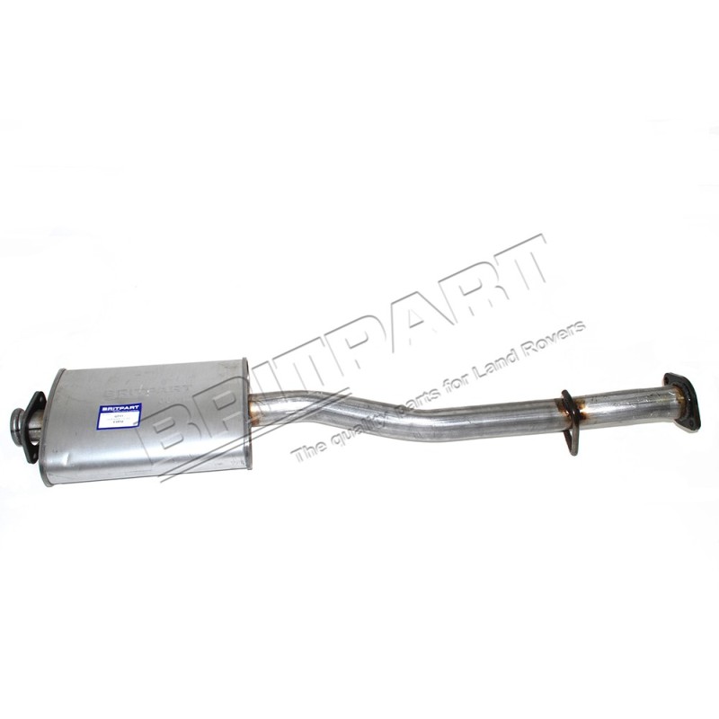 Silencieux Central d'Échappement