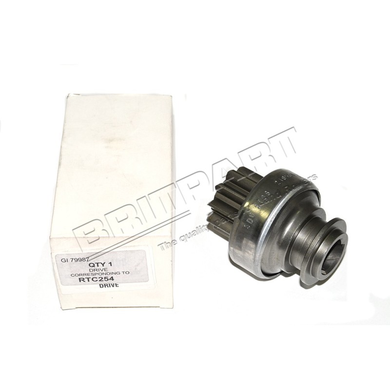 FINI - NLA - RETIRÉ DU SERVICE // Bendix de Démareur 3 Cannelures et 10 Dents