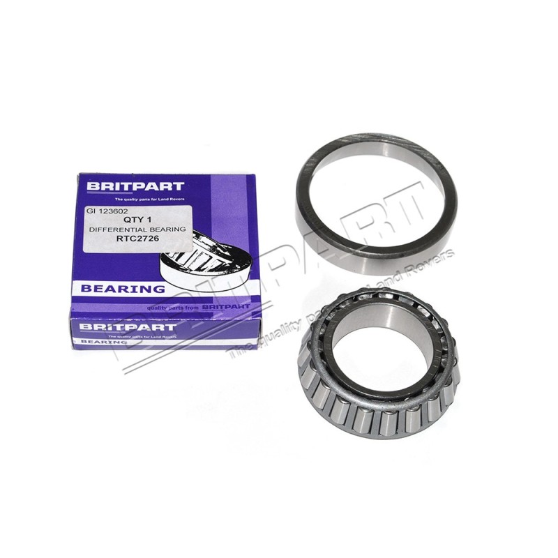 Roulement de Différentiel Avant Modèle avec Axe Clipsé Équipé du Pont ROVER 