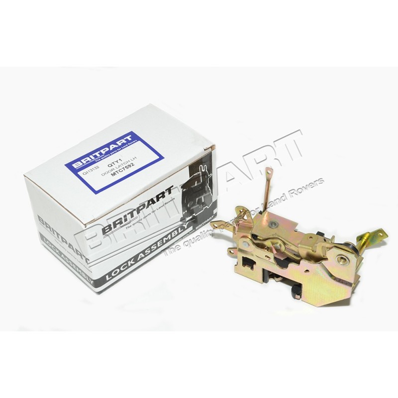 Serrure de la Porte Avant Gauche