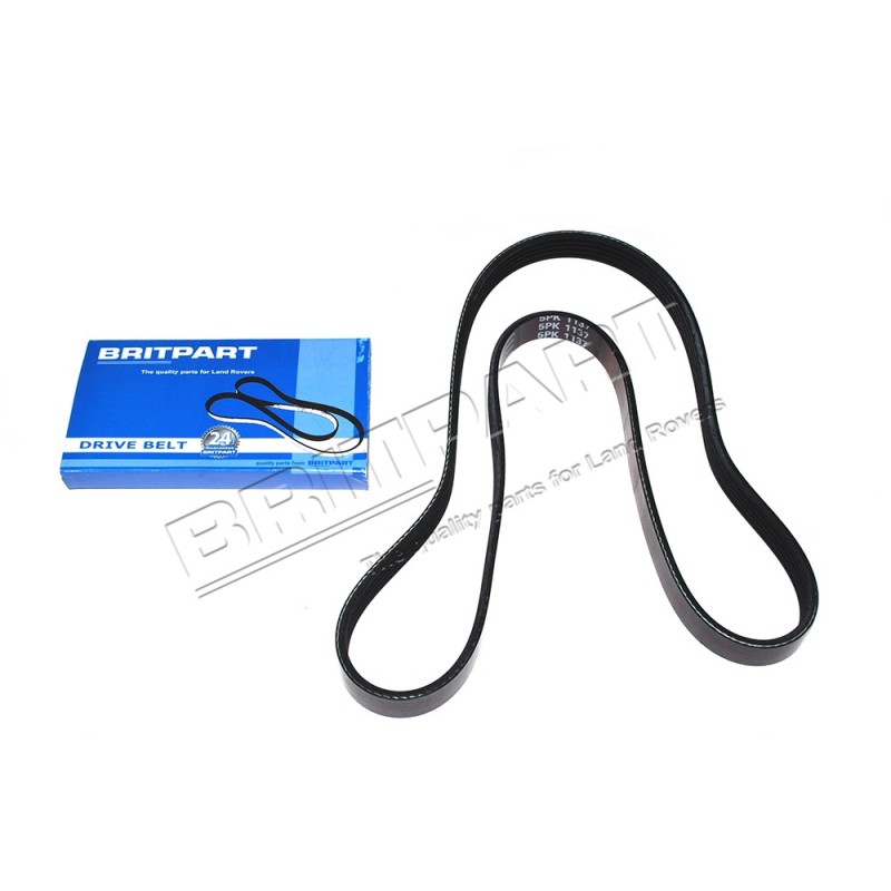 Courroie BRITPART d'Alternateur et de la Pompe à Eau 