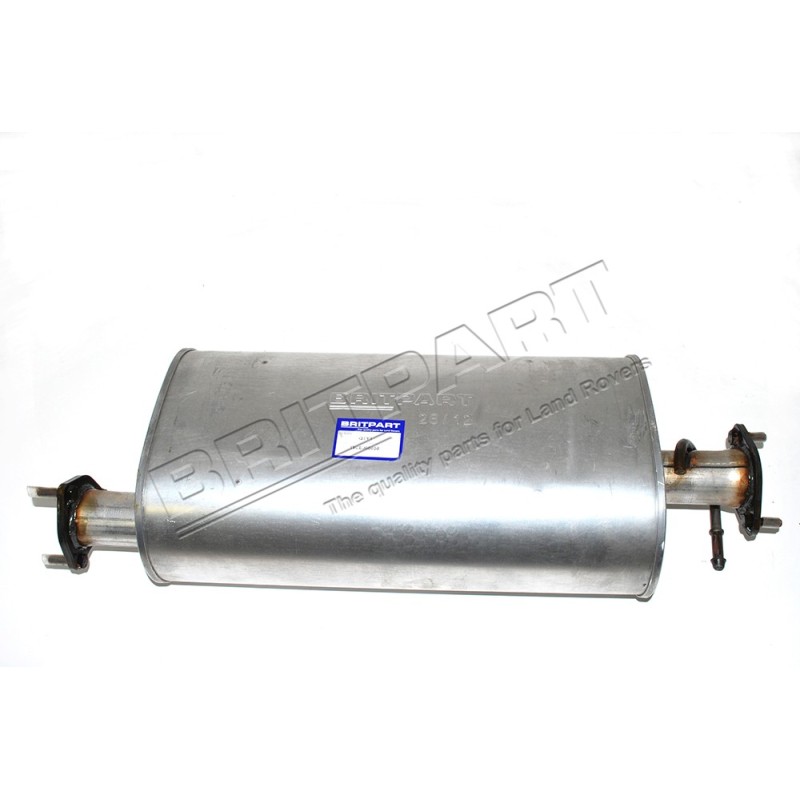 Silencieux Central d'Échappement