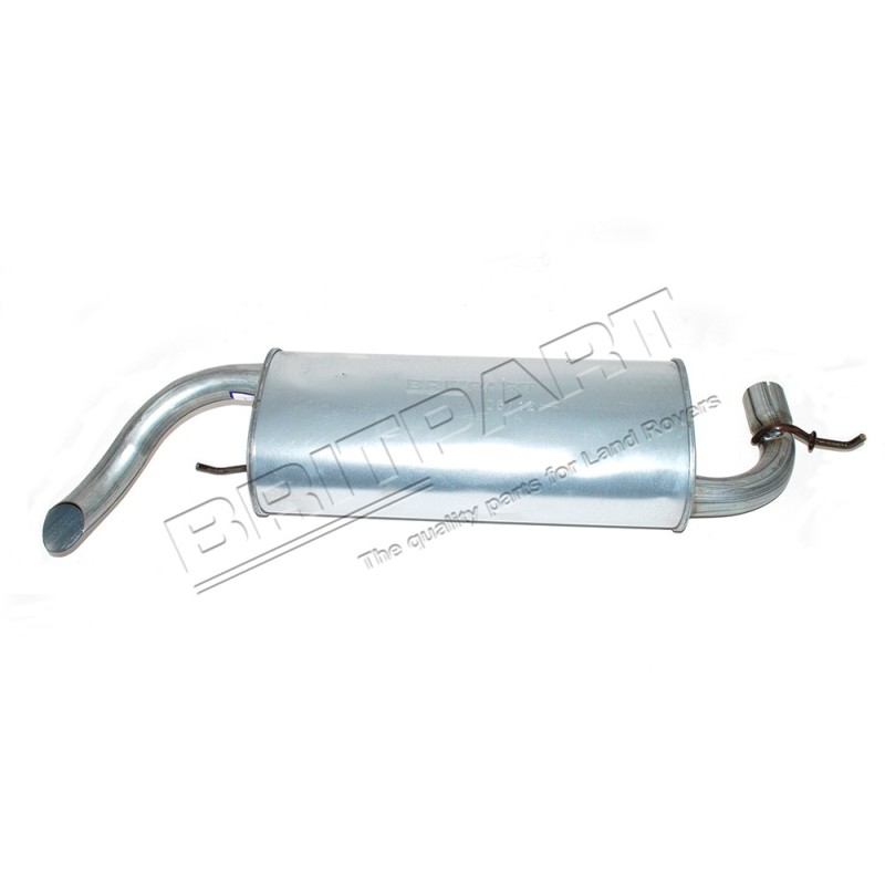 Silencieux Final BRITPART d'Échappement 