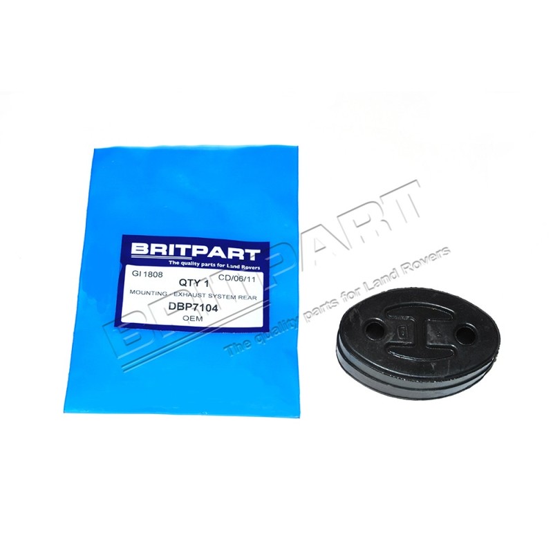 Silent Bloc BRITPART du Catalyseur ou du Silencieux Arrière 