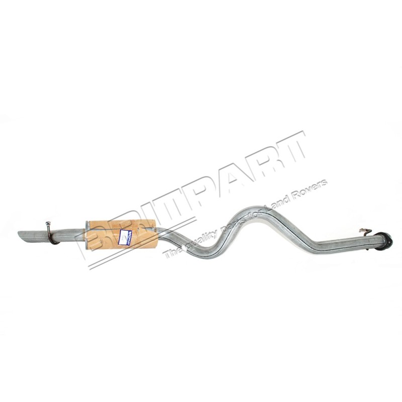 Silencieux Final d'Échappement