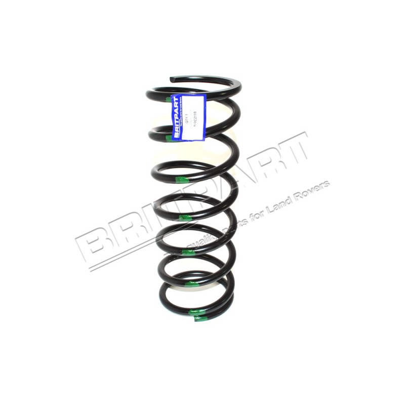 Ressort Avant Droit couleur VERT 